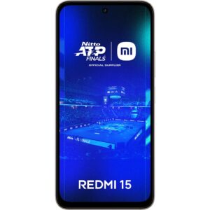 Telefon i mençur Xiaomi Redmi 15 / 4G / Dual Sim / 8 / 256GB / Gri e hapur