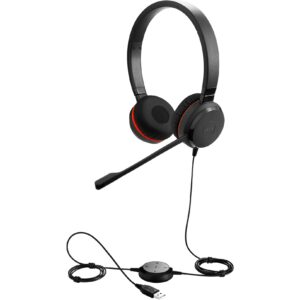 Kufje me Kabllo Jabra / Evolve 30 II / MS / Stereo – Zezë 8