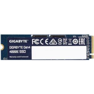 SSD të Brendshme 500GB Gigabyte Gen4 4000E | PCIe 4.0 | NVMe 1.4
