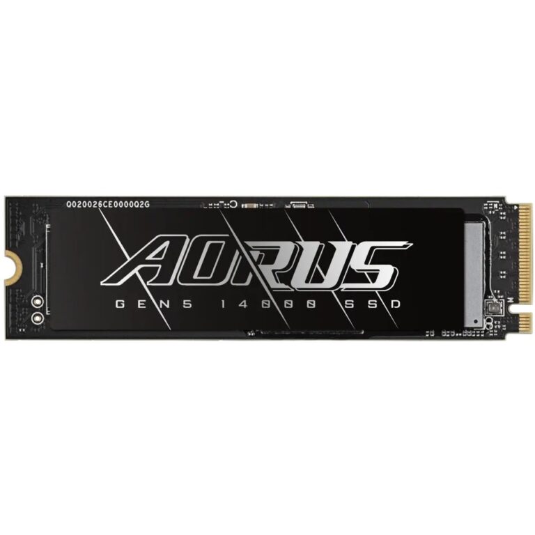 SSD e brendshme M.2 2TB Gigabyte AORUS GEN5 14000 M.2 PCI-E NVMe