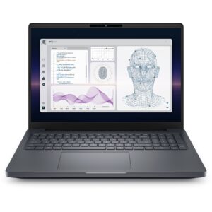 Laptop Dell PRO MAX PLUS 16 MB16250 / Ultra 9-285HX / 64GB DDR5 / 1TB / 16" Full HD+ WVA LED / RTX PRO 3000 12GB / Zezë