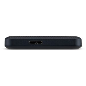 HDD i jashtëm 4 TB Toshiba Storage Canvio Advance. External hard drive (black. Micro-USB-B 3.2 Gen 1 (5 Gbit/s))