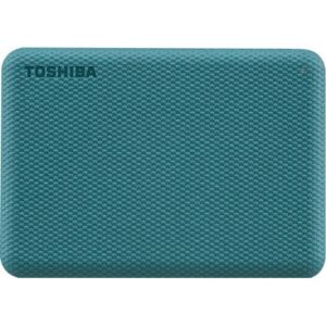 HDD i jashtëm 2TB Toshiba Canvio Advance green