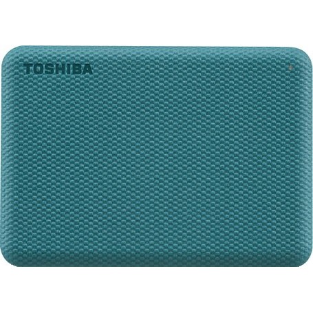 HDD i jashtëm 2TB Toshiba Canvio Advance green