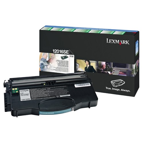 Toner LEXMARK E120n Original Cartridge / Standard Yield (Approx. 2,000 Pages) / Return Program - Zezë