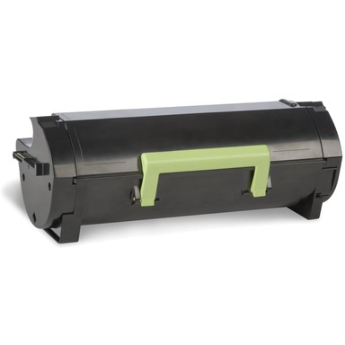 Toner LEXMARK MS410/510/610 Original Cartridge / High Yield (Approx. 10,000 Pages) / Return Program - Zezë