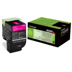 Toner LEXMARK CX310/410/510 Original Cartridge / Standard Yield (Approx. 1,000 Pages) /Return Program - Rozë