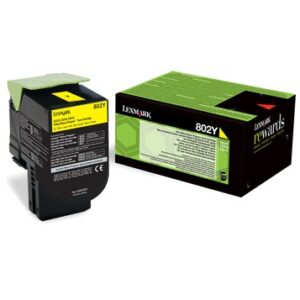 Toner LEXMARK CX310/410/510 Original Cartridge / Standard Yield (Approx. 1,000 Pages) / Return Program - Verdhë