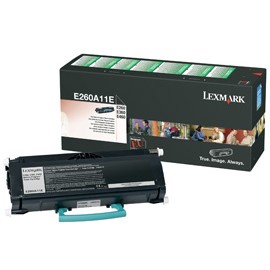 Toner LEXMARK E260/360/460 Original Cartridge / Standard Yield (Approx. 3,500 Pages) / Return Program - Zezë