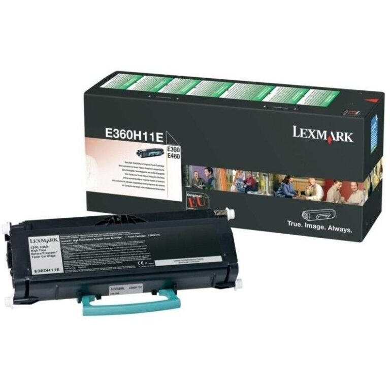 Toner Lexmark E360/E460 deri në 9.000 faqe - Zezë
