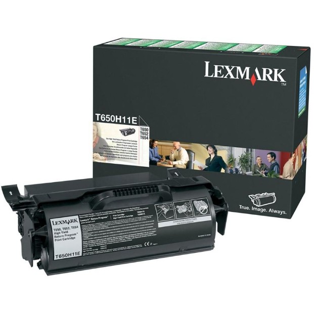 Toner LEXMARK T65x Original Cartridge / Extra High Yield (Approx. 25,000 Pages) / Return Program - Zezë