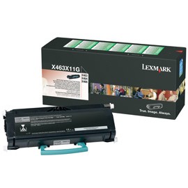 Toner LEXMARK X46x Original Cartridge / High Yield (Approx. 15,000 Pages) - Zezë