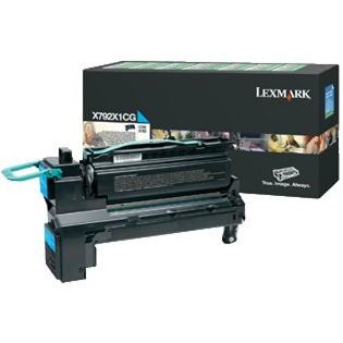 Toner LEXMARK X792 Original Cartridge / Extra High Yield (Approx. 20,000 Pages) - Blu