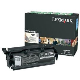 Toner LEXMARK T65x Original Cartridge / Standard Yield (Approx. 7,000 Pages) - Zezë