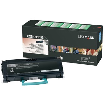 Toner LEXMARK X264/36x Original Cartridge / High Yield (Approx. 9,000 Pages) - Zezë