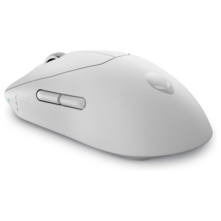 Maus Gaming Dell Alienware Pro / Optical, RF Wireless + USB Type-C, 26000 DPI, 0.25 ms - Bardhë