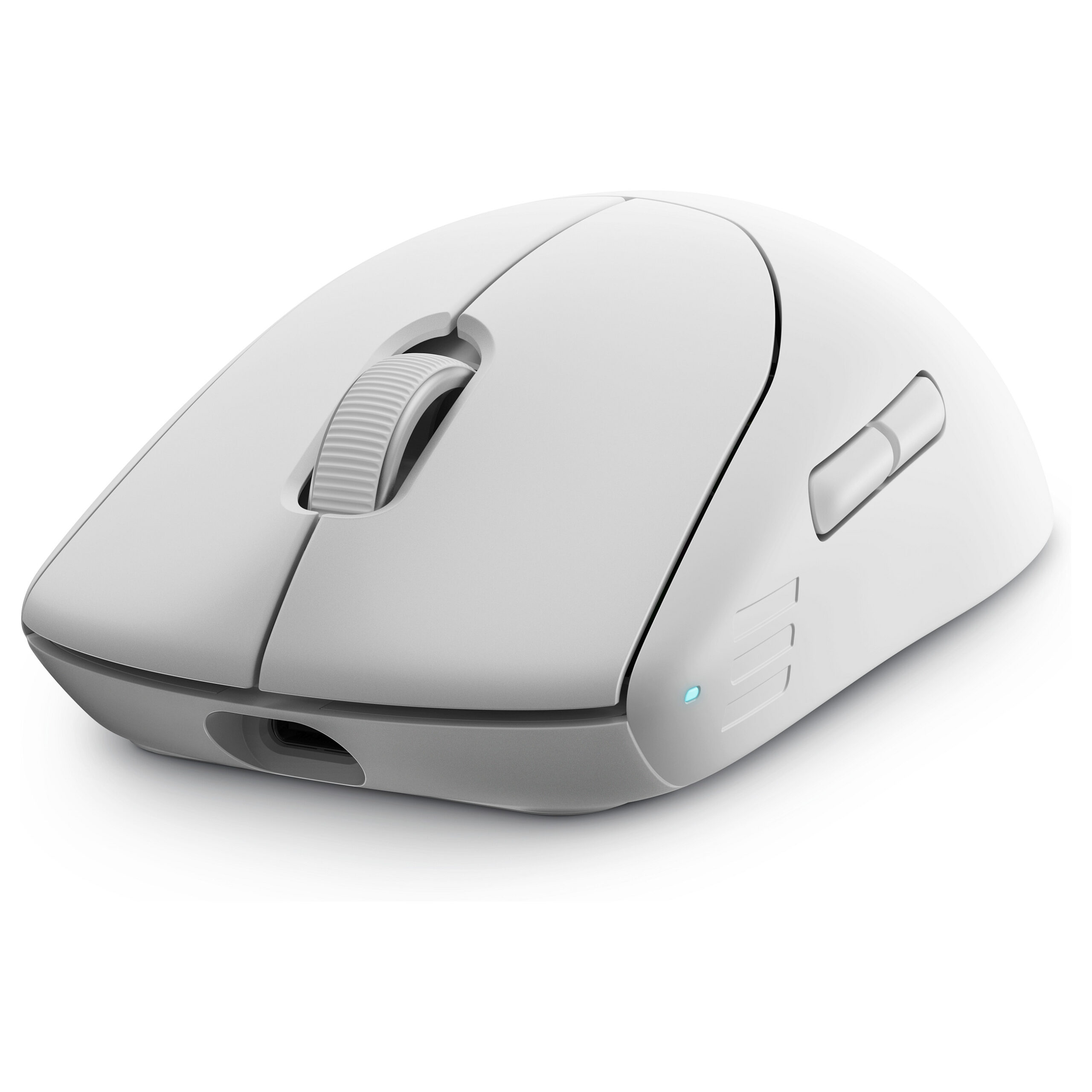 Maus Gaming Dell Alienware Pro / Optical, RF Wireless + USB Type-C, 26000 DPI, 0.25 ms - Bardhë - Figura 3