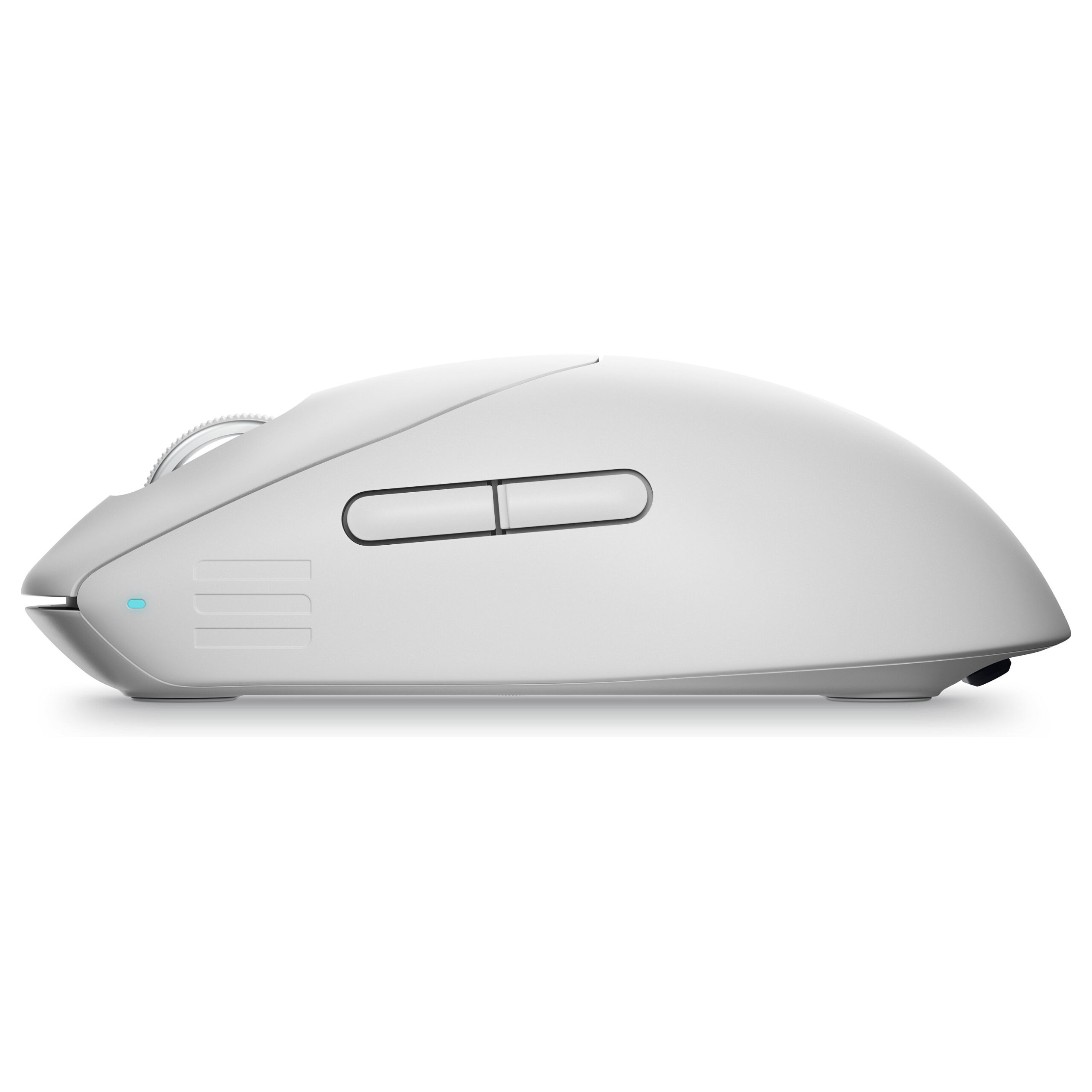 Maus Gaming Dell Alienware Pro / Optical, RF Wireless + USB Type-C, 26000 DPI, 0.25 ms - Bardhë - Figura 4