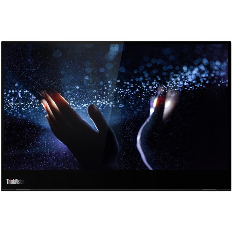 Monitor Lenovo ThinkVision M14t / 14"/ Full HD IPS / LED / 60Hz / 8ms / USB - Zezë