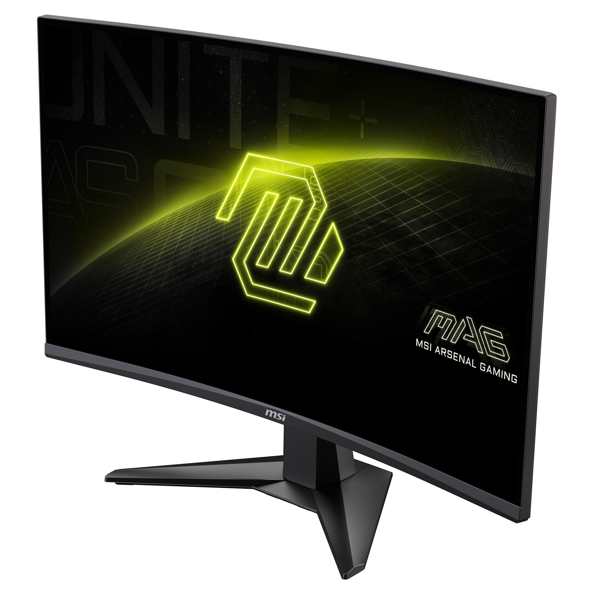 Monitor Gaming MSI MAG 27C6X / 27"/ Full HD VA AG / LCD / Curved / 250Hz / 1ms / HDMI + DisplayPort - Zezë - Figura 3