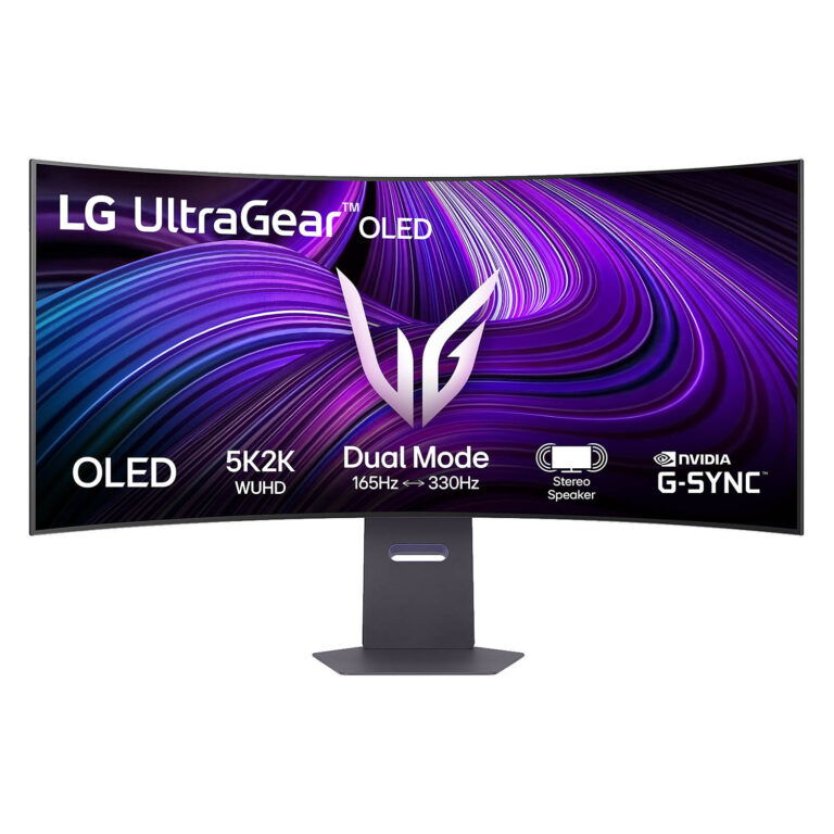 Monitor Gaming LG 45GX950A-B / 45"/ WUHD OLED / Curved / 165Hz / 0.03ms / USB+HDMI+DP - Zezë