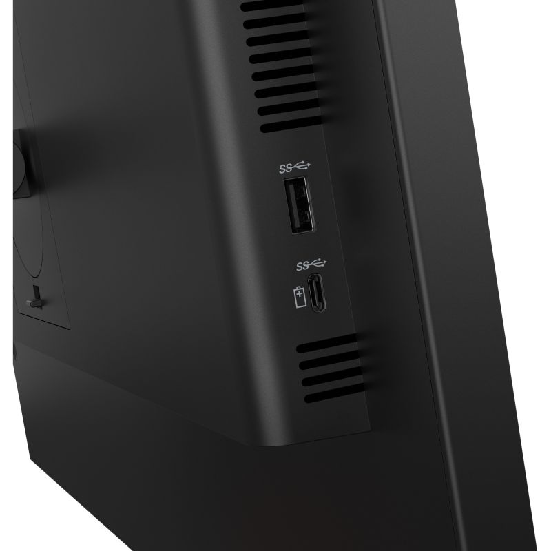 Monitor Lenovo ThinkVision T27qd-40 / 27"/ 64AAGAT2EU / 2K QHD / 16:9 / 4ms /120Hz / HDMI / DP / USB-C / – Zezë - Figura 2