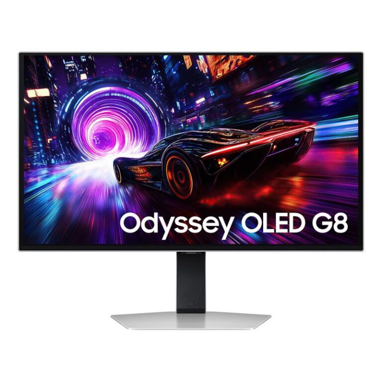 Monitor Gaming Samsung Odyssey G8 LS32FG810SU / 32"/ 4K Ultra HD / OLED / 240Hz / 0.03ms / USB + HDMI + HDCP + DisplayPort - Gri e hapur