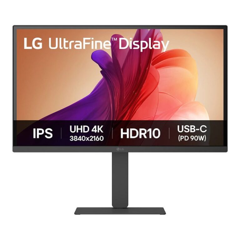Monitor LG 27U730A-B / 27"/ 4K Ultra HD / IPS / 60Hz / 5ms / USB + HDMI + DisplayPort - Zezë