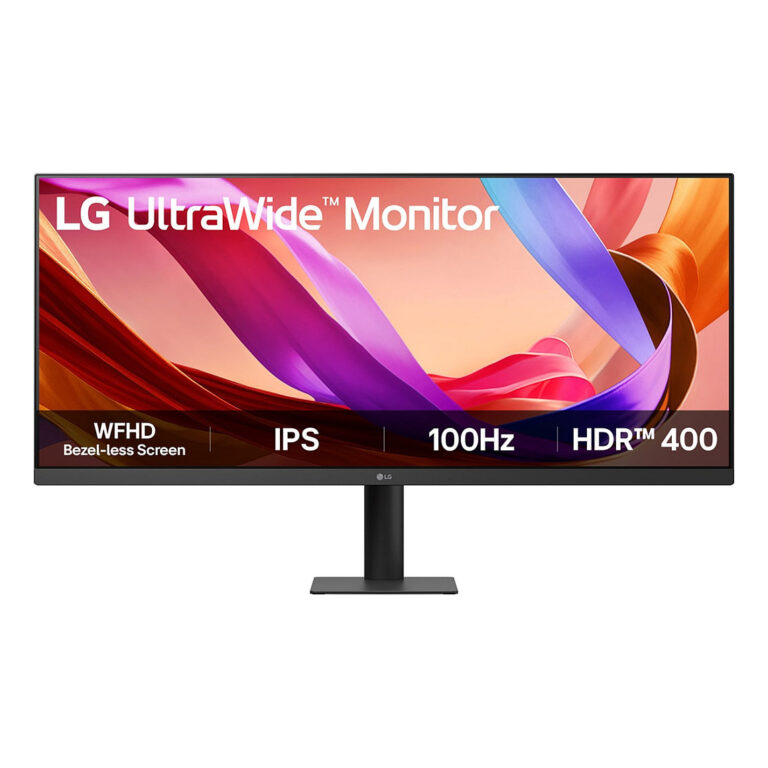 Monitor LG / 34" / WFHD IPS / LED / 100 Hz / 1 ms / HDMI+USB+DP+HDCP - Zezë