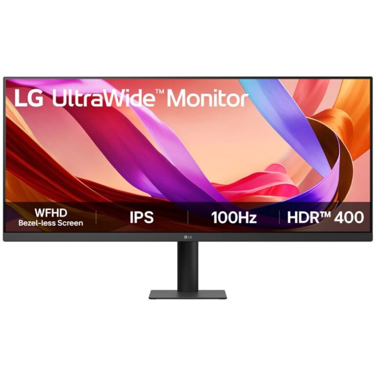 Monitor Ultrawide LG 34U511A-B / 34" WFHD IPS 5ms 100 Hz / HDMI, DisplayPort - e zezë