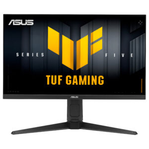 Monitor Gaming ASUS TUF VG27AQL5A / 27" / Wide Quad HD Fast IPS / LCD / 210 Hz / 1 ms / HDMI+USB+DP+HDCP - Zezë