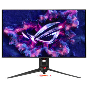 Monitor Gaming ASUS ROG Swift / 31.5" / 4K Ultra HD OLED / QD-OLED / 240 Hz / 0.03 ms / HDMI+USB+DP+HDCP - Zezë