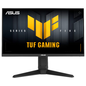 Monitor Gaming ASUS TUF VG259QL5A / 24.5" / Full HD Fast IPS / LED / 200 Hz / 1 ms / HDMI+DP+HDCP - Zezë