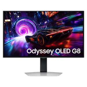 Monitor Gaming Samsung Odyssey G81SF / 27" / 4K Ultra HD OLED / 240 Hz / 0.03 ms / HDMI+USB+DP - Argjend