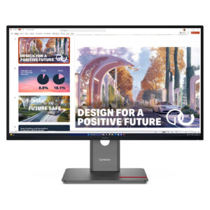 Monitor Lenovo ThinkVision P27QD-40 64B3GAR2EU / 27" / Wide Quad HD IPS / LED / 120 Hz / 6 ms / HDMI+USB+DP - Zezë