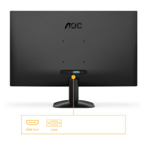 Monitor AOC 24B35HM2 / 23.8″/ Full HD VA LED / 100Hz / 1ms / HDMI+VGA – Zezë 8