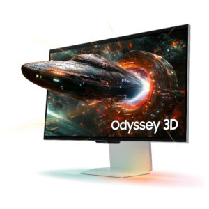 Monitor Gaming Samsung Odyssey 3D G90XF LS27FG900XUXEN / 27" / 4K Ultra HD IPS / LCD / 165 Hz / 1 ms / HDMI+USB+DP - Argjend