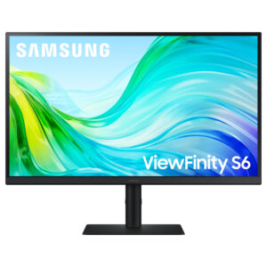 Monitor Samsung ViewFinity S6 S61F LS27F610EAUXEN / 27" / Quad HD IPS / LCD / 100 Hz / 5 ms / HDMI+DP+HDCP - Zezë