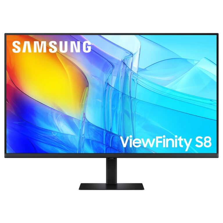 Monitor Samsung ViewFinity S8 LS37D800EAU / 37"/ 4K Ultra HD VA / LCD / 60Hz / 5ms / HDMI+USB+DP - Zezë