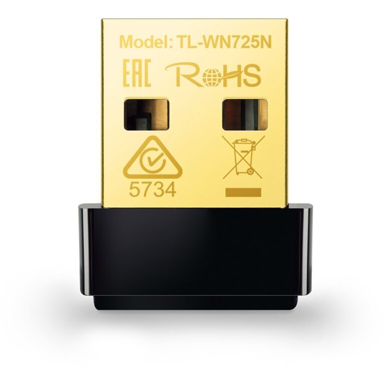 Adapter WL-USB / TP-Link TL-WN725N / 150Mbit / Nano-USB