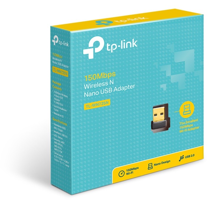 Adapter WL-USB / TP-Link TL-WN725N / 150Mbit / Nano-USB - Figura 4