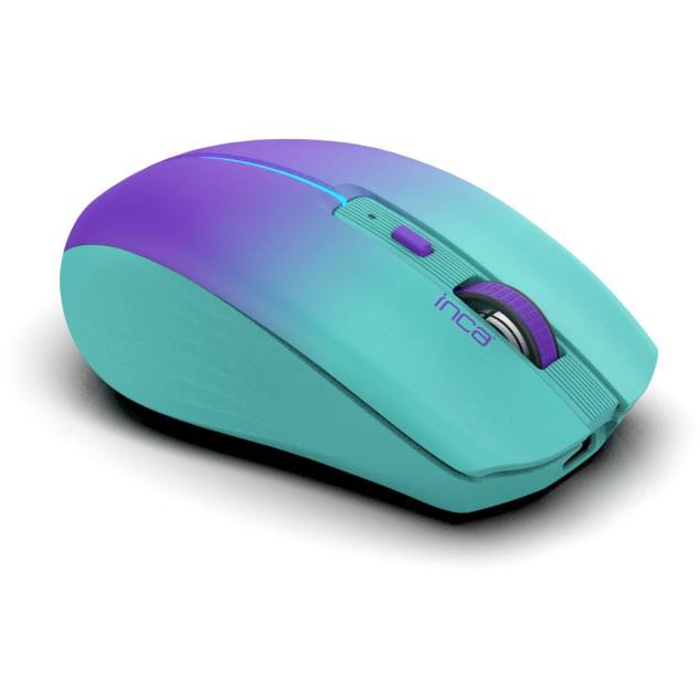 Maus pa kabllo / INCA / IWM-511RM / Wireless & Bluetooth – Blu - Figura 2