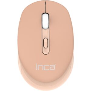 Maus pa kabllo / INCA / IWM-243RH Candy Design / Krem