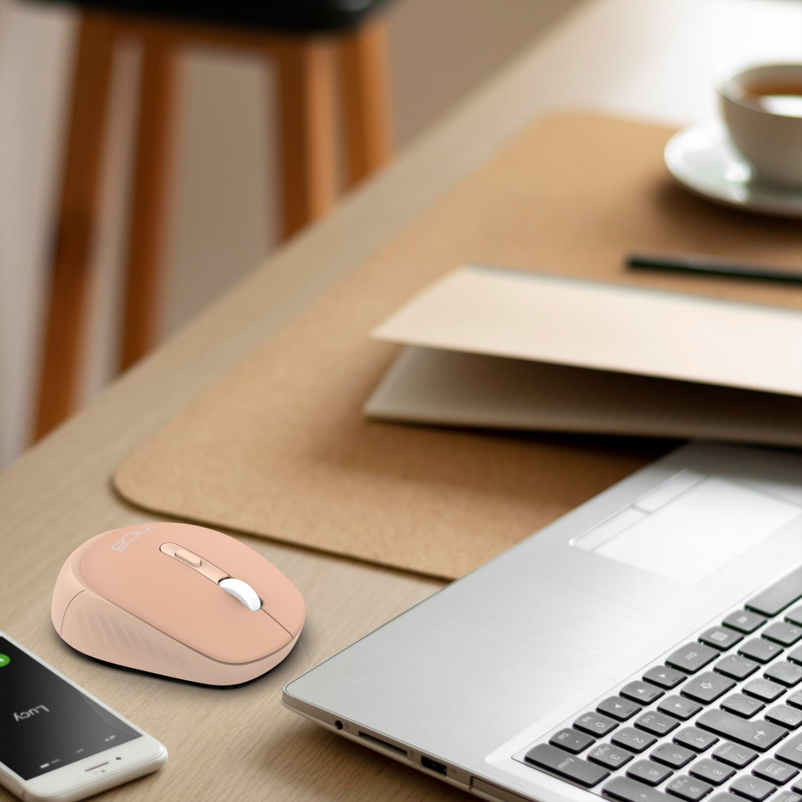 Maus pa kabllo / INCA / IWM-243RH Candy Design / Krem - Figura 5