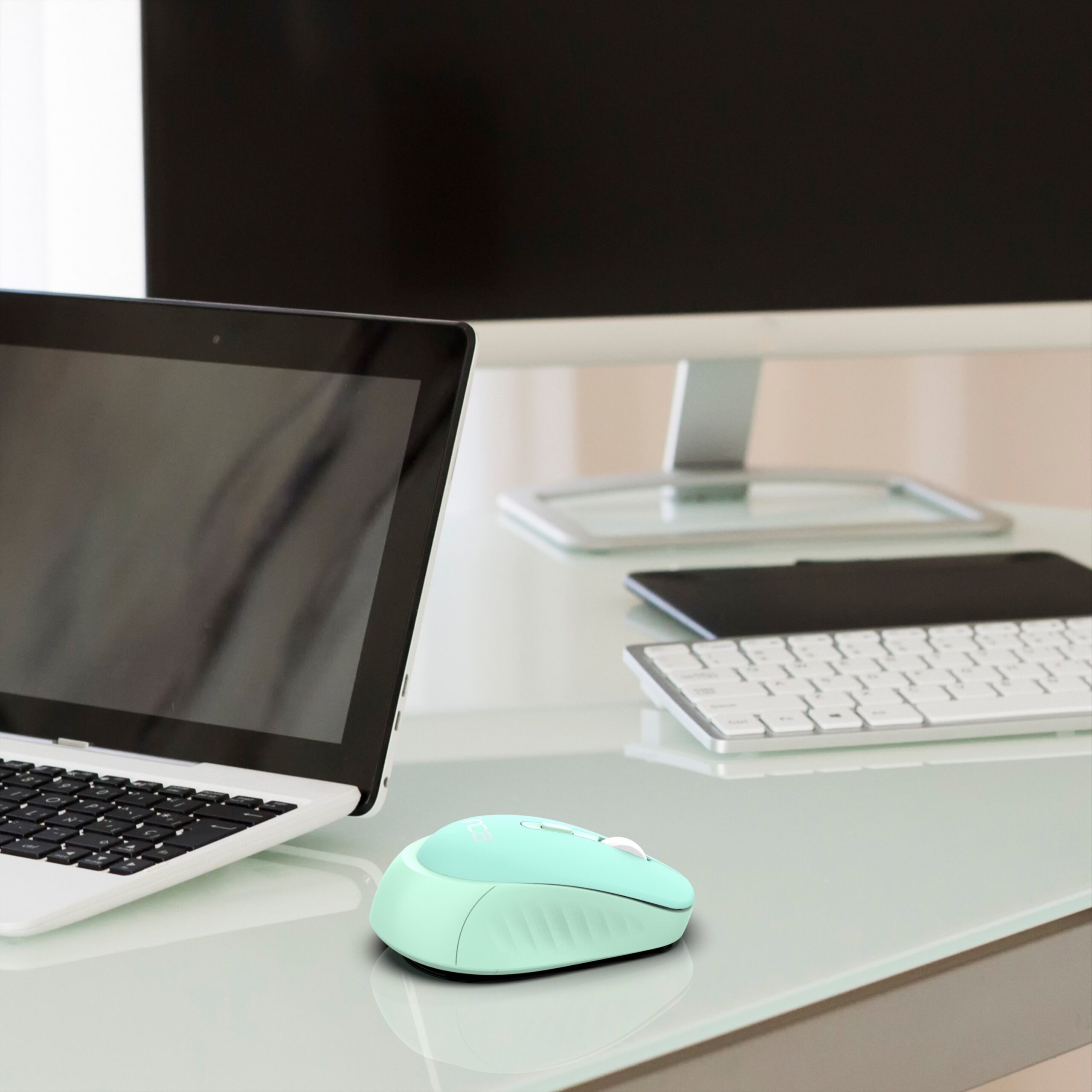 Maus pa kabllo / INCA / IWM-243RM Candy Design / Blu - Figura 4