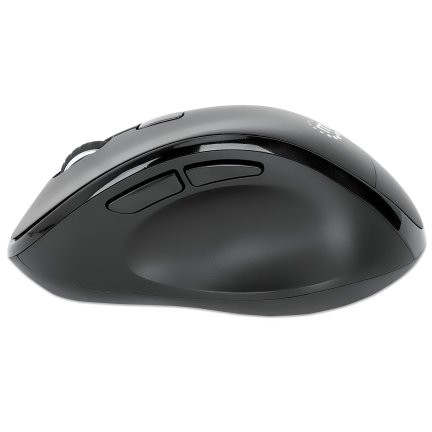 Maus pa kabllo Ergonomik MANHATTAN / USB‑A/C / 6 Butona + Rrotë – Zezë - Figura 5