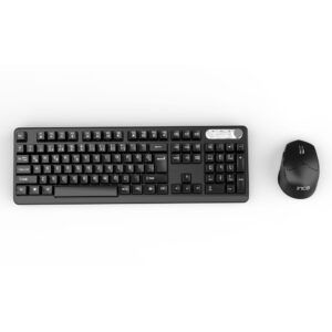Combo (Tastierë & Maus) INCA IWS-549U Wired / USB 2.0 Keyboard + USB-C Mouse - Zezë