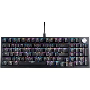 Tastierë Gaming XPG SORCERER / QWERTY US Layout / Mekanike – Zezë