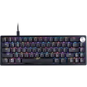 Tastierë Gaming XPG SORCERER MINI / QWERTY US Layout / Mekanike – Zezë