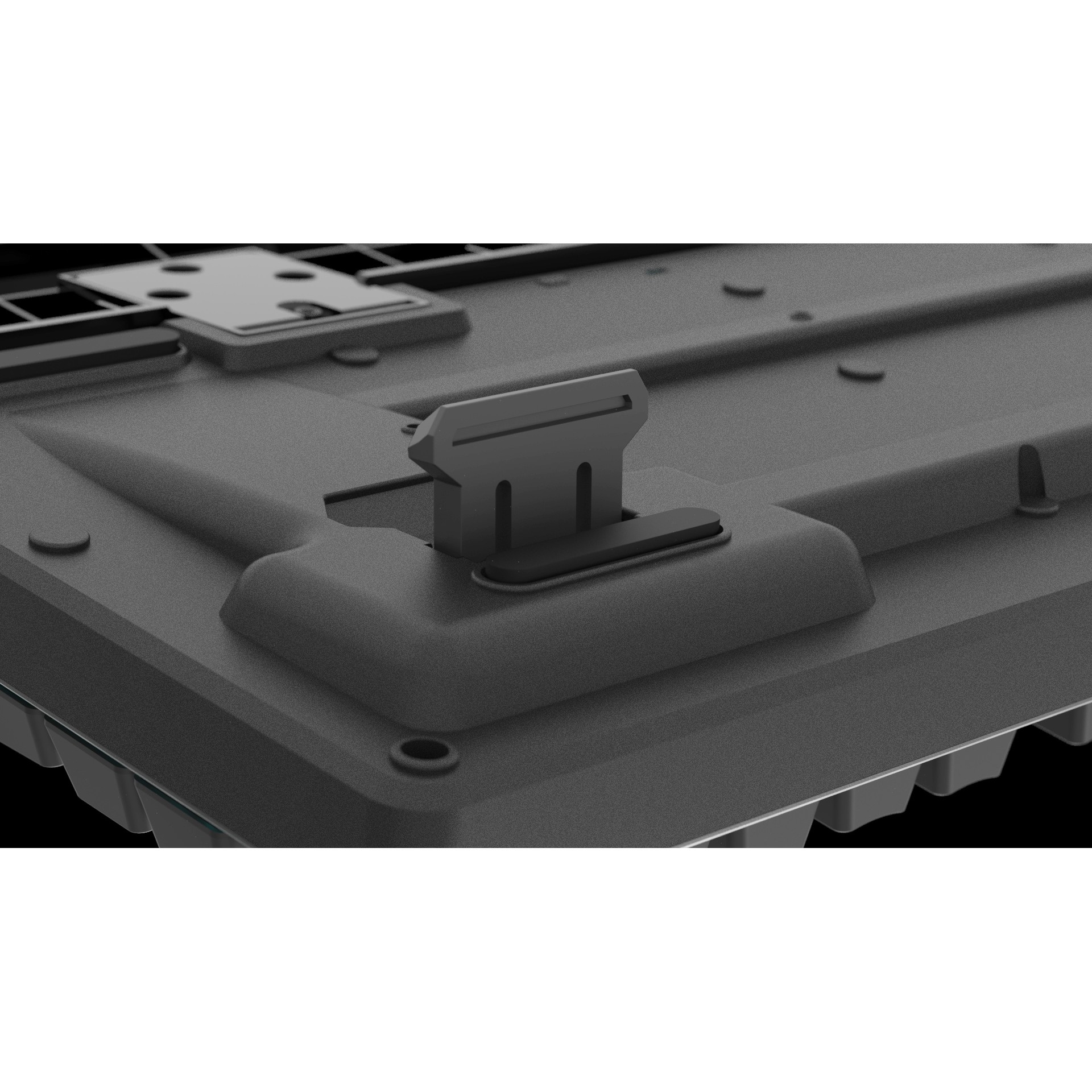 Tastierë Gaming QPAD Pro MK40 / QWERTY US Layout / Mekanike – Zezë - Figura 4